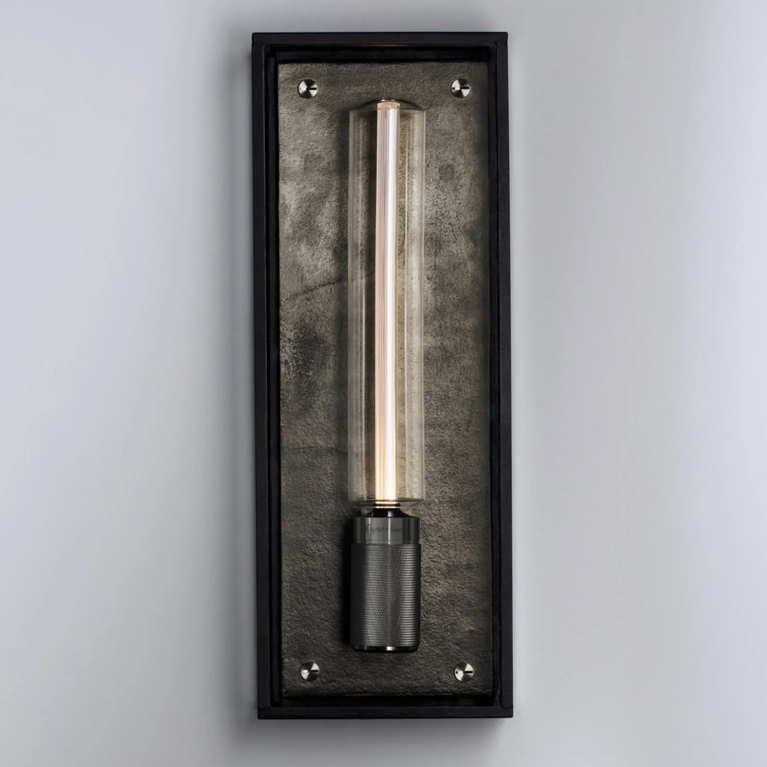 Buster + Punch Caged Wet Large IP44 gun metal