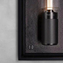 Buster + Punch Caged Wet Large IP44 gun metal