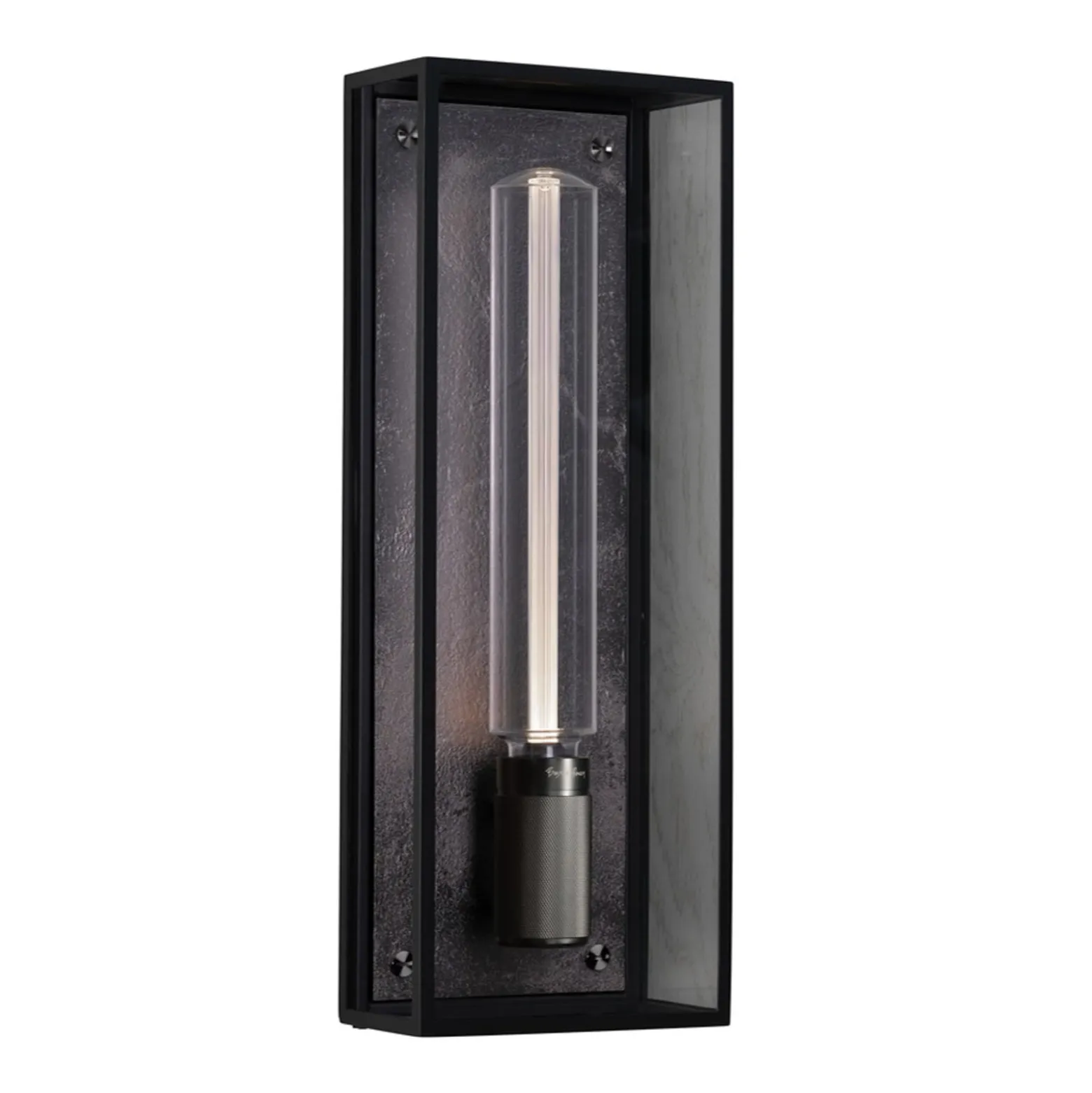 Buster + Punch Caged Wet Large IP44 gun metal