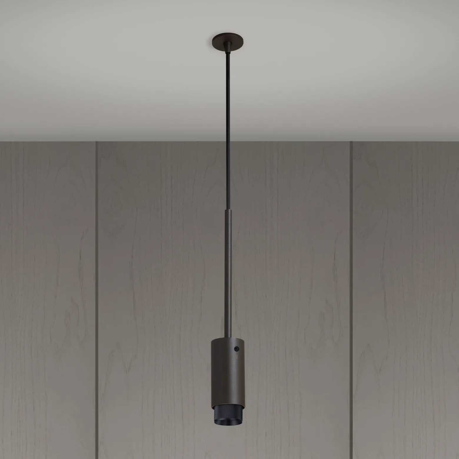 Buster+Punch Exhaust Pendant Cross grafiitti/musta
