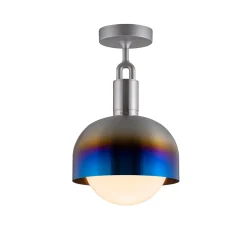 Buster + Punch Haarukkainen kattoteräs poltettu/opal Ø25cm