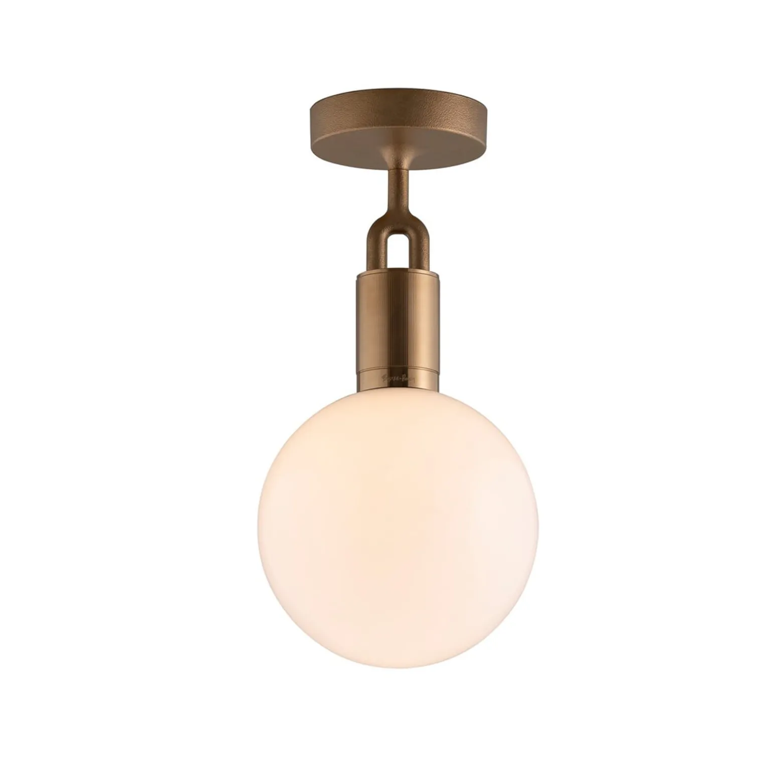 Buster + Punch Haarukkainen messinki/lasi opaali Ø 20cm