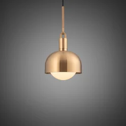 Buster + Punch Haarukkainen messinki/opalilasi Ø 25 cm
