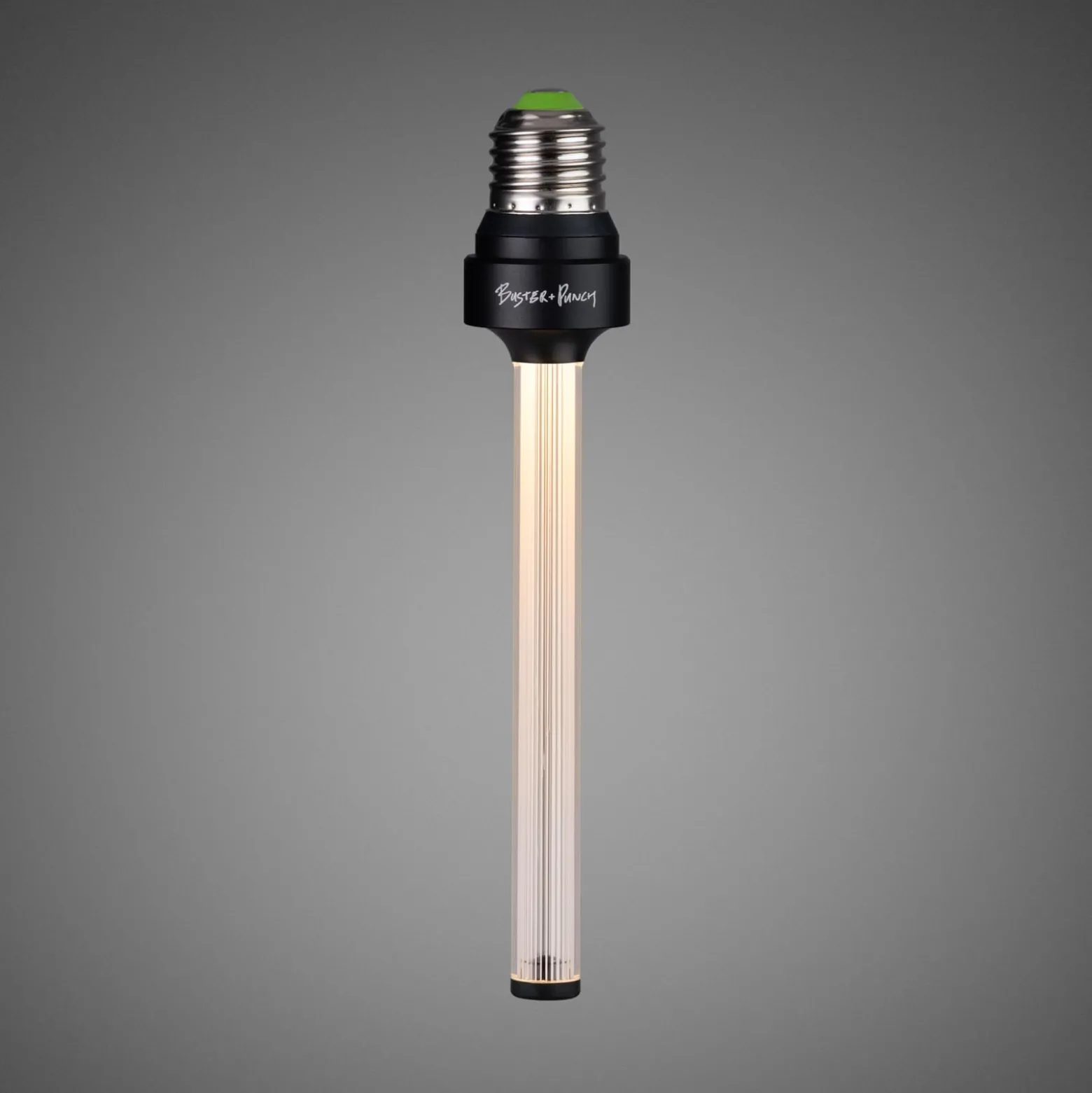 Buster + Punch LED-lamppu E27 Tube 5W 2700K himmennettävä