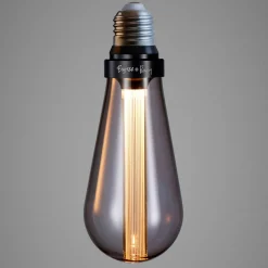 Buster + Punch LED-lamppu E27 2W himmennettävä savuinen