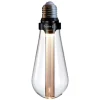Buster + Punch-LEDlamppu E27 2W himmennys, crystal