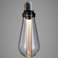 Buster + Punch-LEDlamppu E27 2W himmennys, crystal