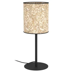Butterburn pöytävalaisin, korkeus 47,5 cm, beige/vihreä, kangasta