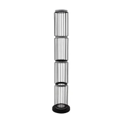Cage-LED-lattiavalo, ristikkomuotoilu