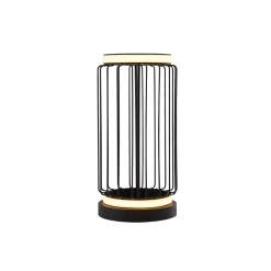 Cage-LED-pöytävalaisin