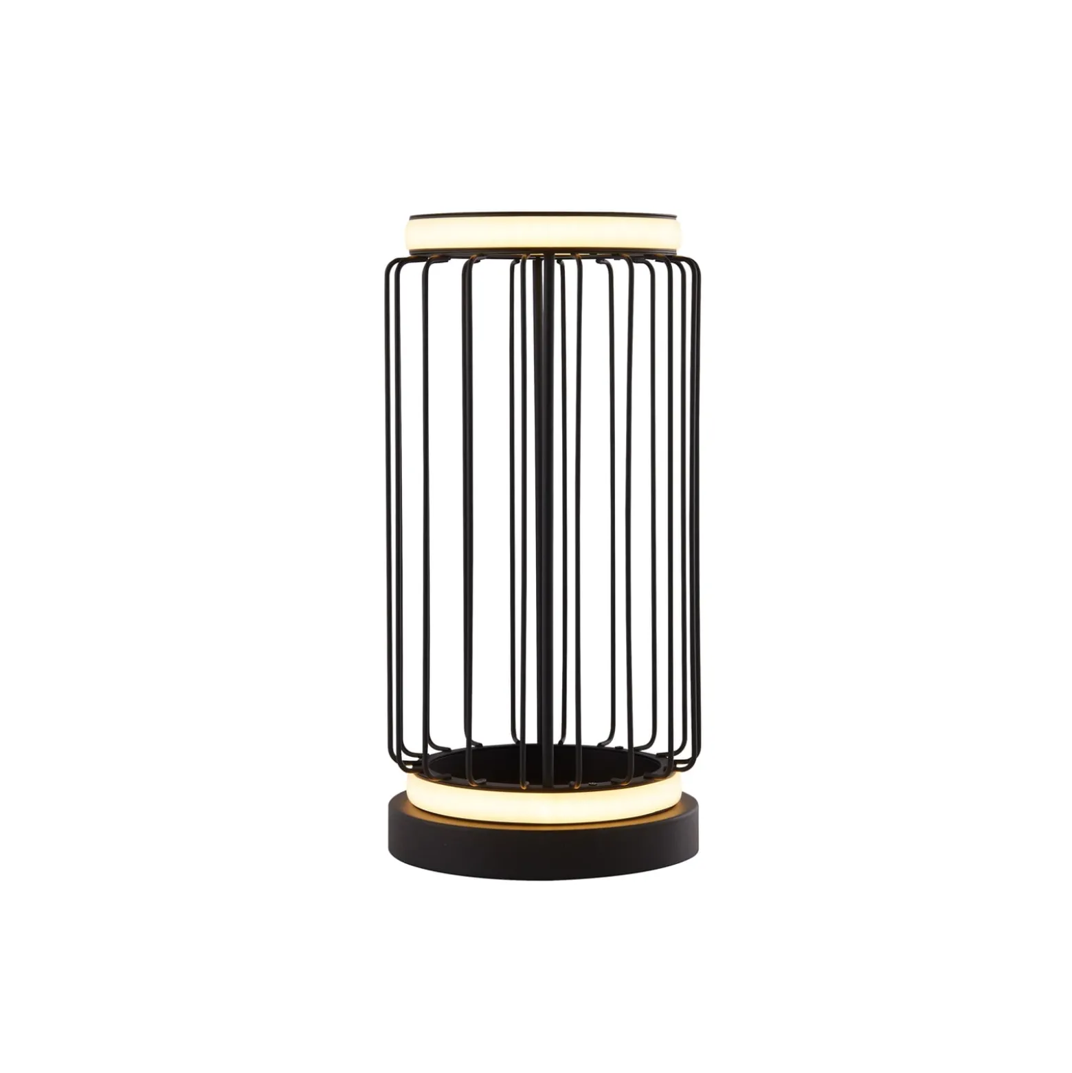Cage-LED-pöytävalaisin