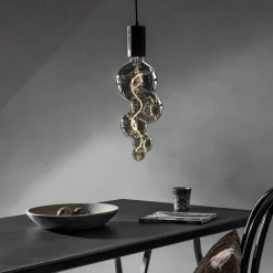 Calex Alicante -LED-lamppu E27 4 W 1800 K titaania