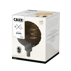 Calex Bilbao -LED-lamppu E27 4W him. 1 800 K kulta