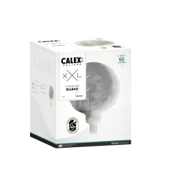 Calex Bilbao -LED-lamppu E27 4W him. 1800K titaani