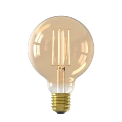 Calex E27 G95 4,5W LED-filamentti kulta 821 him.