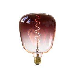 Calex Kiruna LED-valaisin E27 5W hehkulamppu dim marrone