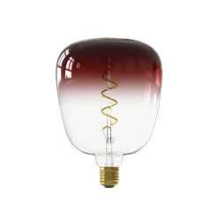 Calex Kiruna LED-valaisin E27 5W hehkulamppu dim marrone