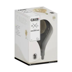 Calex LED-lamppu Organic Evo, E27, 6 W, kultainen, himmennettävä