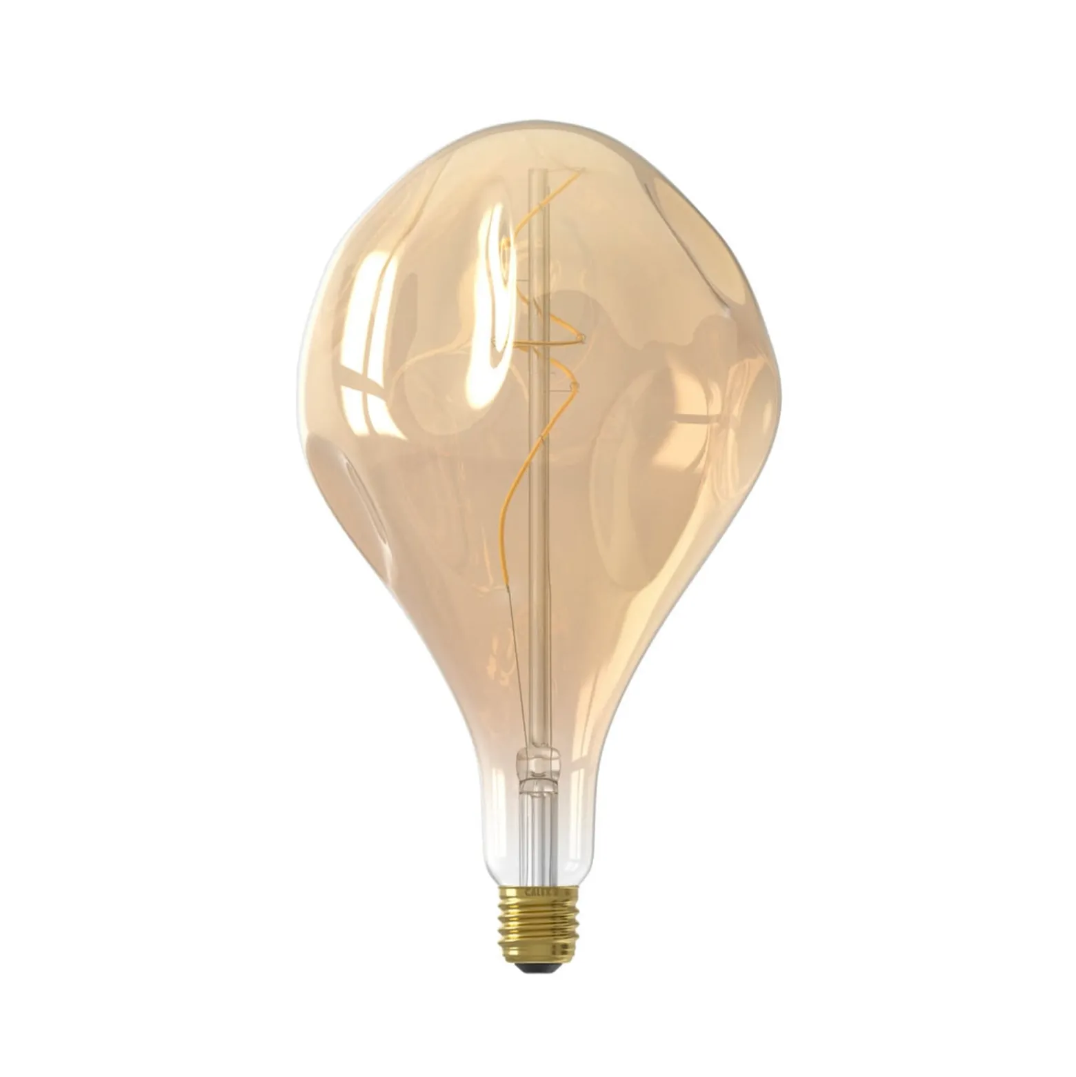 Calex LED-lamppu Organic Evo, E27, 6 W, kultainen, himmennettävä
