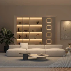 Calex LED-Strip Vibey, pituus 2 m, pistoke, kaukosäädin, CCT