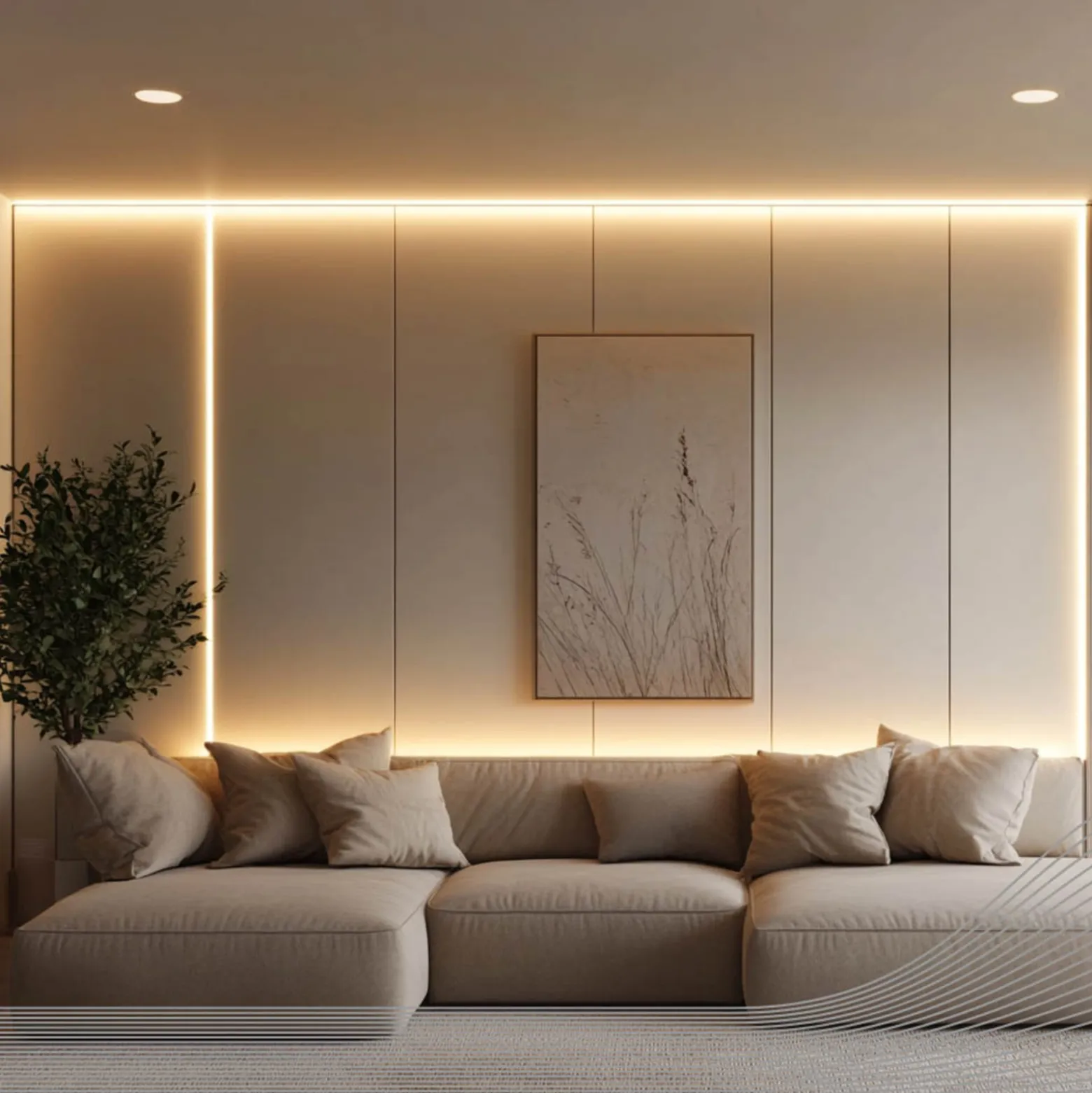 Calex LED-Strip Vibey, pituus 2 m, pistoke, kaukosäädin, CCT