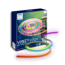 Calex LED-Strip Vibey, pituus 5 m, pistotulppa, kaukosäädin, RGB, CCCT