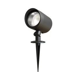 Calex LED-ulkovalaisin, maapiikki, pistoke, musta, 2700 K