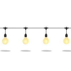 Calex LED-valoketju Vista XL pituus 10 m IP44 kaukosäädin