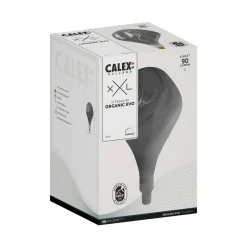 Calex Organic Evo LED-lamppu E27 6W dim titaani