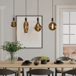 Calex Organic Evo LED-lamppu E27 6W himmeä luonnonmukainen