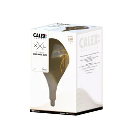 Calex Organic Evo LED-lamppu E27 6W himmeä luonnonmukainen