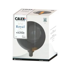 Calex Royal Kalmar LED E27 3,5W 2000K him., savu