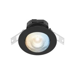 Calex Smart downlight Upotettava kattovalaisin, musta