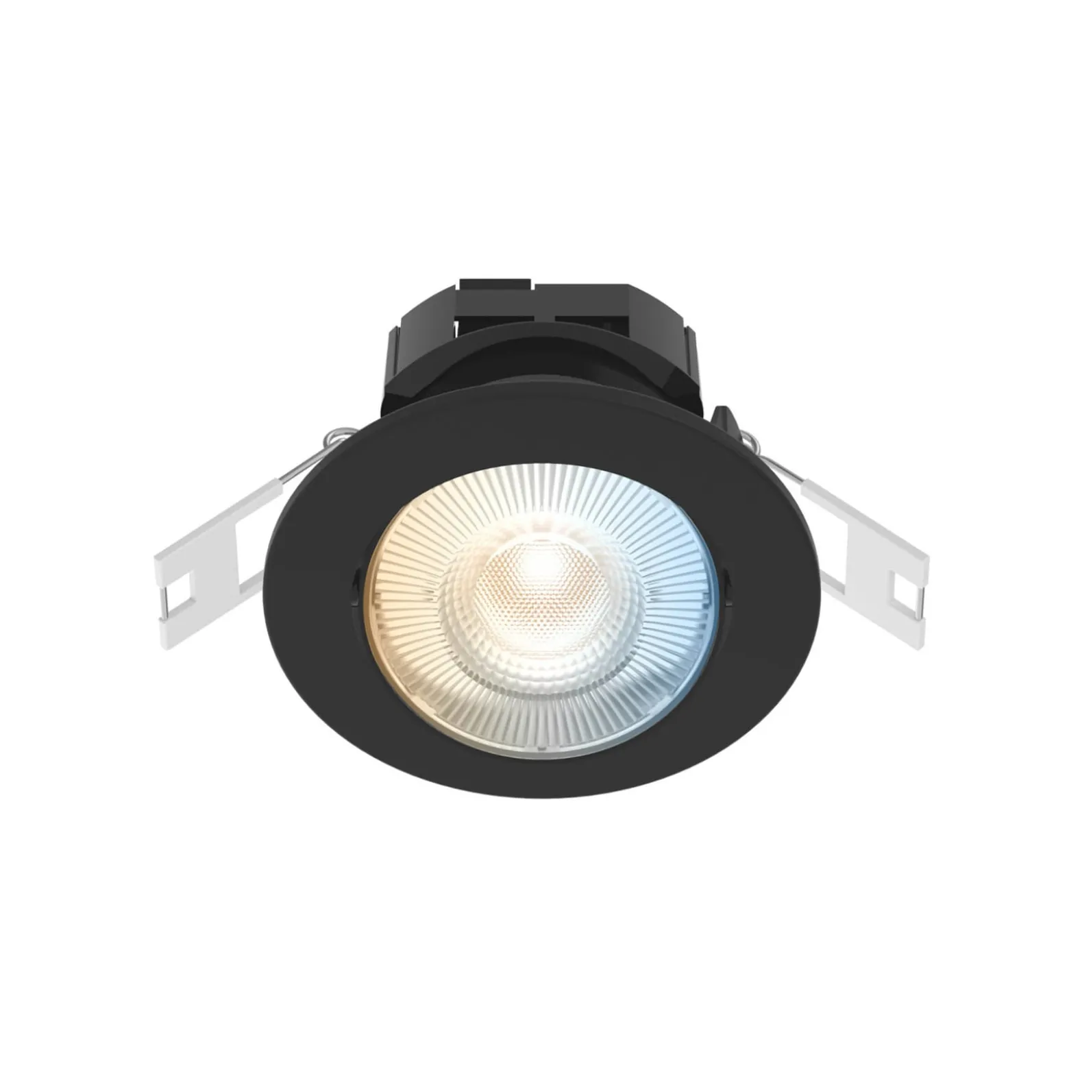 Calex Smart downlight Upotettava kattovalaisin, musta