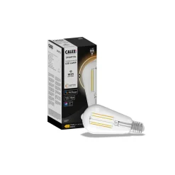 Calex Smart E27 ST64 LED 7W filamentti 1800–3000K
