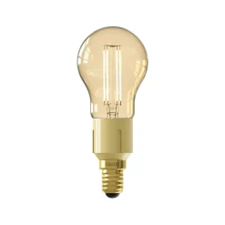 Calex Smart E14 4,9W LED filament kulta 1800–3000K