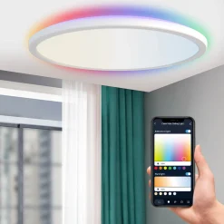Calex Smart Halo LED-kattovalaisin, Ø 40 cm