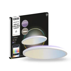 Calex Smart Halo LED-kattovalaisin, Ø 40 cm