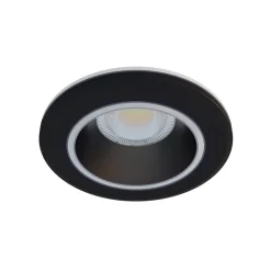 Calex Smart Halo upotettava alasvalo CCT RGB mustana