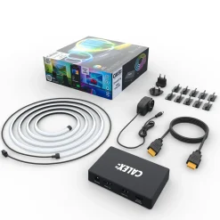 Calex Smart HDMI Sync Box -sarja LED-nauhoilla, 250 cm, RGBW
