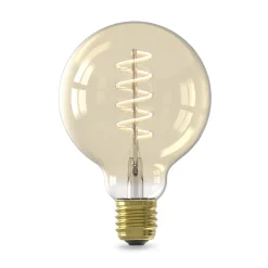 Calex Smart LED E27 7W G95 1800 - 3000 K hehkulamppu
