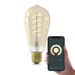 Calex Smart LED E27 7W ST64 1800 - 3000 K hehkulamppu