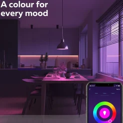 Calex Smart LED-heijastin GU10 4.9W CCT RGB CCT RGB