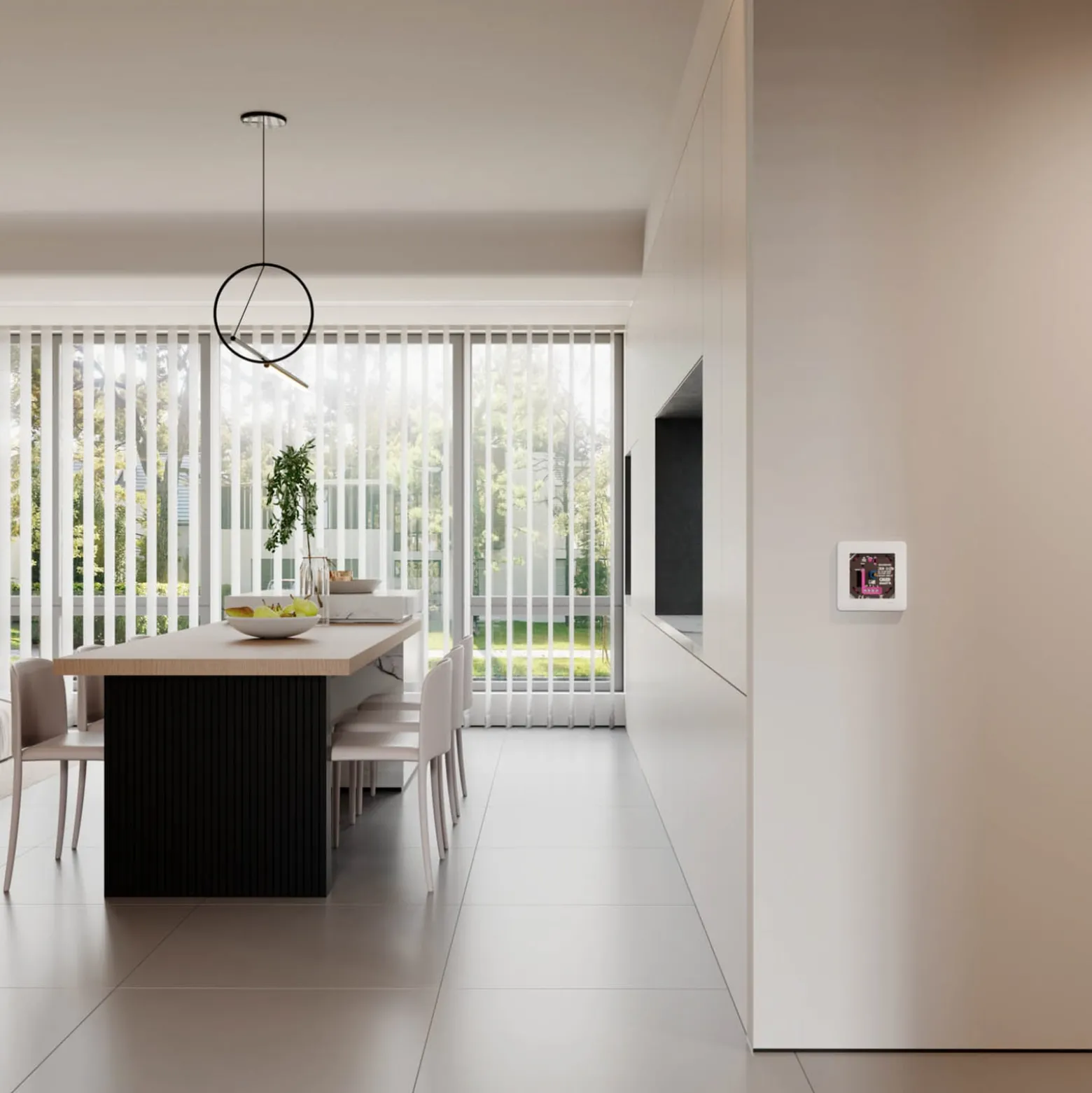 Calex Smart LED-himmennin, uppoasennusasennus