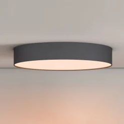 Calex Smart LED-kattovalaisin Fabric, Ø 30 cm, RGBW, himmennettävä