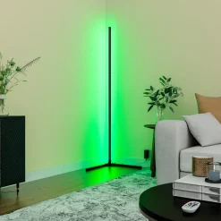 Calex Smart LED-lattiavalaisin kaukosäätimellä RGBW