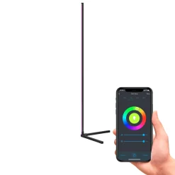 Calex Smart LED-lattiavalaisin kaukosäätimellä RGBW