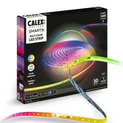 Calex Smart LED-nauha, pituus 30 m, RGB, CCT-kaukosäädin