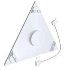 Calex Smart LED-seinävalaisin TRIANGLES, 9-osainen, RGBW, himmennettävä