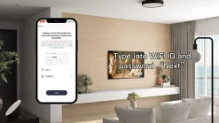 Calex Smart LED Striplight RGBW, 2m, kaukosäädin